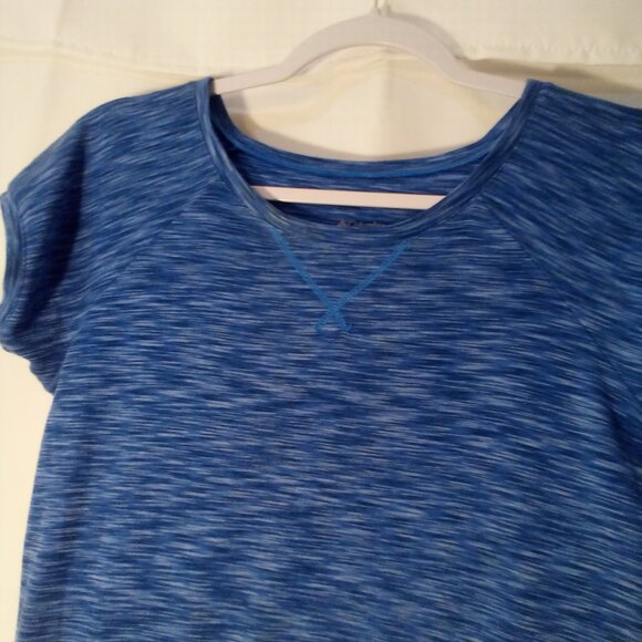 Columbia Dress Women S Short Sleeve Active Athletic Blue - Picture 10 of 16